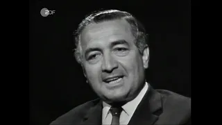 Günter Gaus im Gespräch mit Erich Mende (1964)