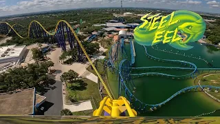 Steel Eel POV 4K 60FPS May 2023 (No Copyright)