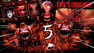 Dark Deception Chapter 5: Blob & Malak Boss, True Endings, S-Rank & More...