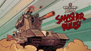 World Of Tanks Blitz Smasher İle Ortalığı DAĞITMACA!