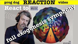 Muse React | Exogenesis Symphony | Full     (react #147)