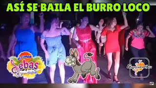 El Burro Loco & El Son De Las Mascaritas ( Extended DJ ) - El Compa Sebas Y Su Teclado ( 2023 )