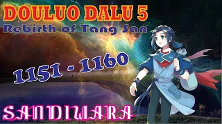 Douluo Dalu 5 Rebirth of Tang San 1151-1160