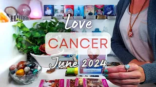 CANCER "LOVE" June 2024: Wake Up With Determination, Go To Bed With Satisfaction ~ Loyal Heart!