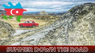 Discovering Azerbaijan | Mud Volcano | Gobustan | summer down the road