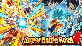 LITERAL SOLAMENTE GOKU, TURTLE SCHOOL VS SUPER BATTLE ROAD | DOKKAN BATTLE