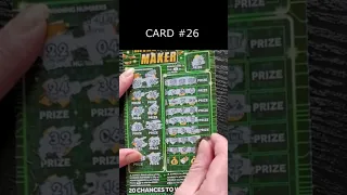 Multiple Wins! - £1 MILLION MILLIONAIRE MAKER Scratch Card