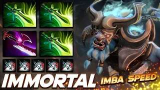 Barathrum Spirit Breaker Immortal IMBA Speed - Dota 2 Pro Gameplay [Watch & Learn]