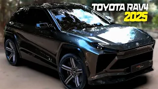 Toyota RAV4 2025 - Why will it be the BEST SUV EVER?