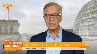 Dietmar Bartsch am 13. Januar 2021 bei RTL Guten Morgen Deutschland