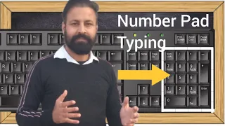 Numeric Keypad Typing | Number Pad Typing Course full Tutorial 2023 #typing #learntyping #computer