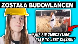 MONIKA KOCIOŁEK NA BUDOWIE XD