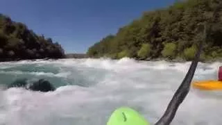 Kayaking Mundaca Rapid (Take 2) - Futaleufu River, Chile