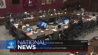 Indigenous graduation rates studied at committee | APTN News