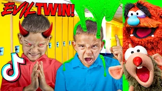 Best EVIL TWIN Pranks On TIKTOK (Funny!)