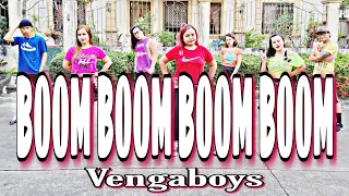 BOOM BOOM BOOM BOOM - ( Dj Rowel Remix ) - Vengaboys | Dance Fitness | Zumba