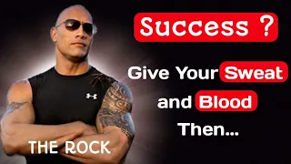 DWAYNE JOHNSON Will Make You So Much Better If You Listen This || Success Quotes || Lessons Life