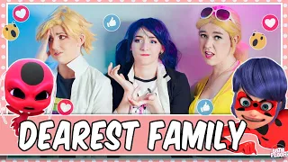 Cosplayers React to Miraculous Ladybug - Dearest Family 🥧