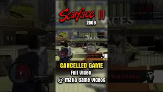 Scarface 2 Cancelled Gameplay! 😱 #shorts