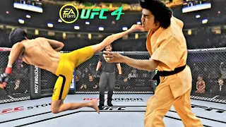 PS5 | Dragon Bruce Lee vs. Island Guard (EA Sports UFC 4)