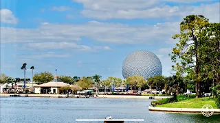 Sights & Sounds of EPCOT World Showcase in 5K | Walt Disney World Orlando Florida March 2021