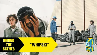 Behind The Scenes of $NOT and Lil Skies’ “Whipski” Video with Lyrical Lemonade