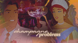 champagne problems ✘ anya and dimitri