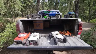RC CRAWLER TALK: Quick comp truck update before RcPolooza 2023