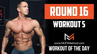 Home Workout of the Day - McFit365 Round 16 Workout 5