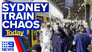 More disruptions and shutdowns to hit Sydney trains | 9 News Australia