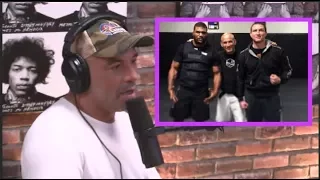 Joe Rogan on Mayhem Miller & Rampage Jackson