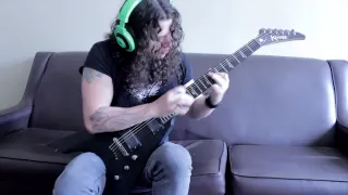 Megadeth influenced guitar solo (Marty Friedman) - Charlie Parra