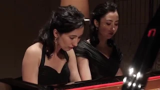 Saint-Saëns - Danse macabre piano four-hands /Piano duo Ponmari