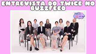 TWICE Respondendo 30 Perguntas em 3 Minutos No BuzzFeed - Legendado PT-BR