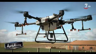 Drones en agricultura, datos interesantes y legislación