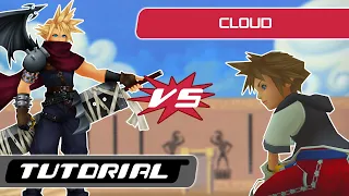 Kingdom Hearts: Cloud Boss Tutorial