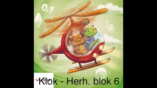 Kloklezen blok 6 - herhaling