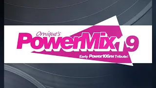 Ornique's 80s & 90s Old School Power 106 FM Tribute Power Mix #19 [YouTube Version]