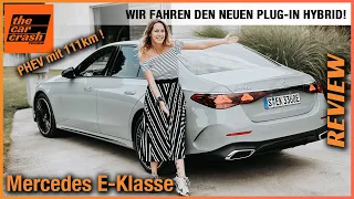 Mercedes E-Klasse im Test (2023) Wir fahren den NEUEN Plug-In Hybrid! Fahrbericht | Review | E 400 e