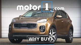 Why Buy? | 2017 Kia Sportage Review