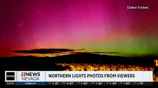 Viewers Share Photos of the Northern Lights