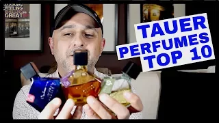 Top 10 Tauer Perfumes Fragrances 💙💙💙