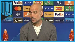 Pep Guardiola: No es casualidad ni suerte, (El Real Madrid) tienen mucho nivel en todo