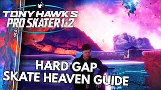 How to beat 7,000,000 HARD GAP on Skate Heaven | Tony Hawk's Pro Skater 1 + 2 Remaster