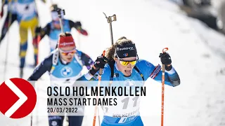 MASS START DAMES - OSLO HOLMENKOLLEN 2022
