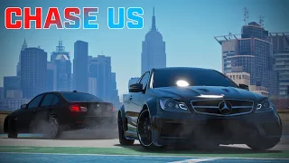 Chase US in Liberty City with Zach & Ryan!