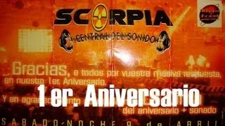 SCORPIA 1er Aniversario [Cinta-1994]