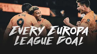 Jimenez, Jota, Neves, Neto | Every Wolves Europa League qualifying goal!