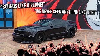 Widebody Mustang Authentic Reactions! *THERES NOT ANOTHER ONE LIKE IT!*