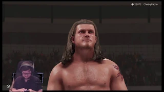 WWE 2K19: The Dark Side & Andre´s Ascent - 2K Tower mode With Edge & Sting Part 1